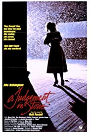 A Judgment in Stone (1986) cover