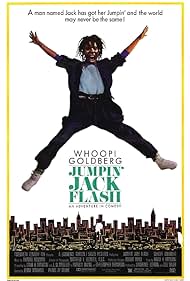 Jumpin' Jack Flash Colonna sonora (1986) copertina