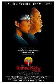 Karate Kid II... La historia continúa (1986) cover