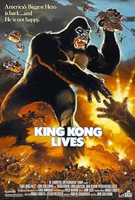 King Kong Lives (1986) cover