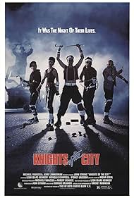 Knights of the City Colonna sonora (1986) copertina