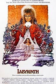 Labyrinth Soundtrack (1986) cover