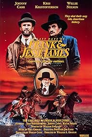 The Last Days of Frank and Jesse James Soundtrack (1986) cover