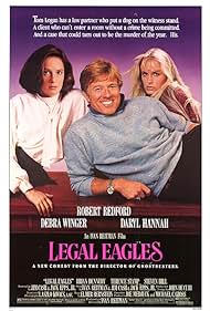 Legal Eagles (1986) cover