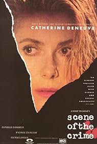 Scene of the Crime (1986) copertina