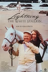 Fulmine lo stallone bianco (1986) cover