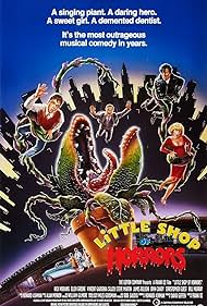 Little Shop of Horrors (1986) cover