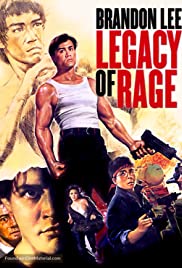 Legacy of Rage (1986) copertina
