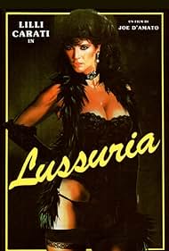 Lussuria (1986) copertina