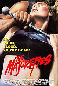 The Majorettes (1987) copertina
