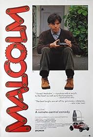 El laberinto de Malcolm (1986) cover