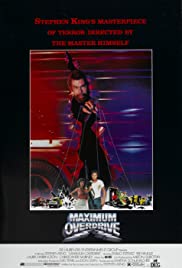 Maximum Overdrive (1986) cover