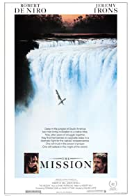 The Mission (1986) cover