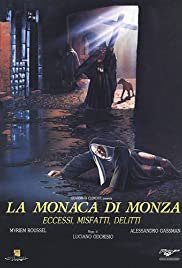 A Freira de Monza (1987) cover