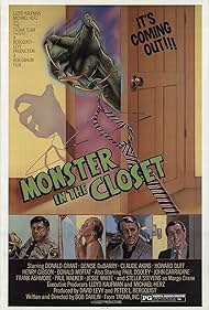 El monstruo del armario (1986) cover