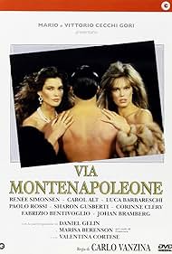 Via Montenapoleone Bande sonore (1987) couverture