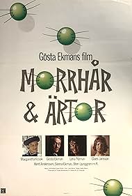 Morrhår & ärtor (1986) carátula