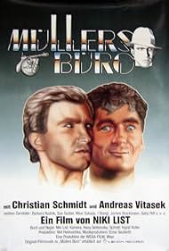 Müllers Büro (1986) copertina