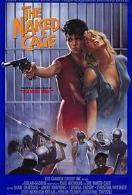 A gabbia nuda (1986) copertina