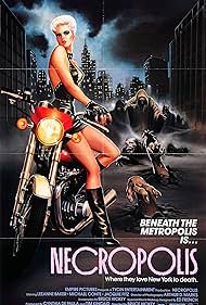 Necropolis - La città della morte (1986) cover