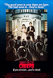 Night of the Creeps (1986) cover