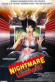 Nightmare Weekend (1986) abdeckung