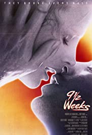 Nine 1/2 Weeks (1986) cover