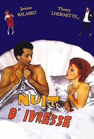 Nuit d'ivresse Colonna sonora (1986) copertina