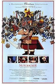 Nutcracker Colonna sonora (1986) copertina