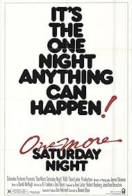 One More Saturday Night (1986) cover