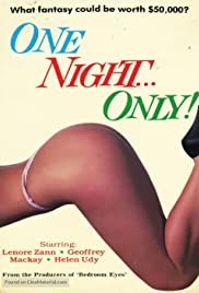 One Night Only (1986) cover