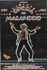 Malandro Banda sonora (1986) carátula