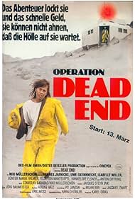 Operation Dead End Banda sonora (1986) carátula