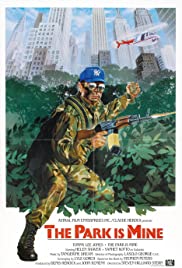 Asedio en Central Park (1985) cover