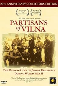 Partisans of Vilna (1986) cover