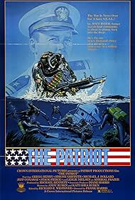 The patriot - Progetto mortale (1986) copertina