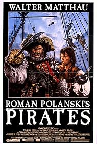 Piratas Banda sonora (1986) carátula