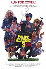 Police Academy 3: Back in Training (1986) cover