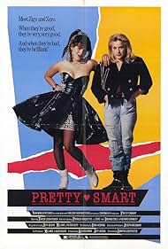 Dos chicas brillantes (1987) carátula