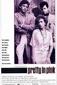La chica de rosa (1986) carátula