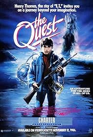 The Quest (1986) cover