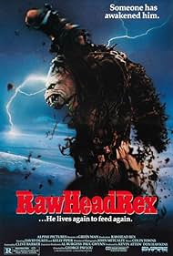 Clive Barker's RawHeadRex - Er ist das Grauen (1986) abdeckung