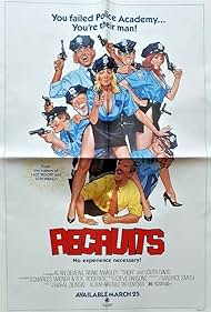 Recruits (1986) abdeckung