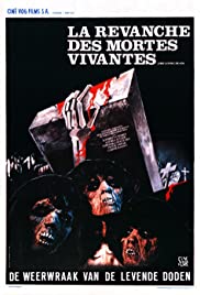 La revancha de los muertos vivientes (1987) cover