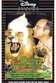 "The Magical World of Disney" The Richest Cat in the World (1986) cover