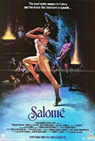Salomé Soundtrack (1986) cover