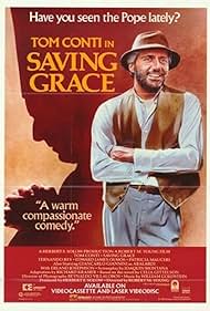Saving Grace (1986) cover