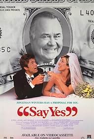 Say Yes (1986) couverture