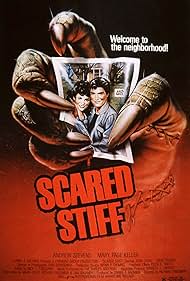 Scared Stiff (1987) cover