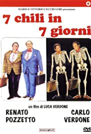Siete kilos en siete días (1986) cover